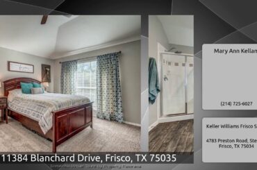 11384 Blanchard Drive, Frisco, TX 75035