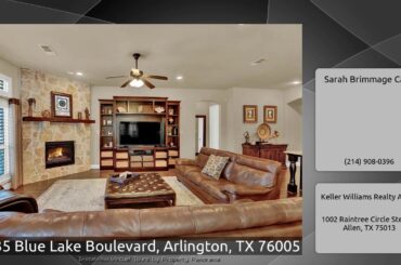 1135 Blue Lake Boulevard, Arlington, TX 76005