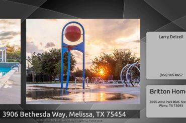 3906 Bethesda Way, Melissa, TX 75454
