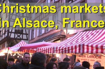 Christmas wine villages in Alsace, France