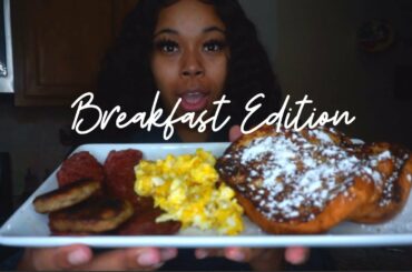 COOK WITH ME: BREAKFAST EDITION| PERFECT FRENCH TOAST RECIPE
