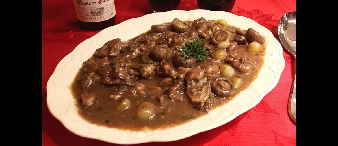 Coq au Vin Recipe • Deliciously Elegant French Dish! - Episode #376