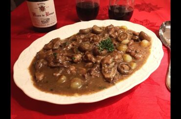 Coq au Vin Recipe • Deliciously Elegant French Dish! - Episode #376