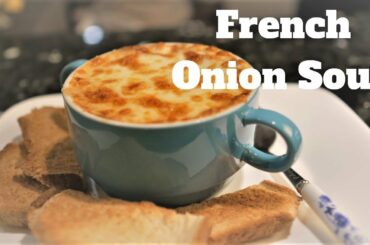 Tasty French Onion Soup = BEST RECIPE = 法式洋蔥湯 by Amazing Kitchen