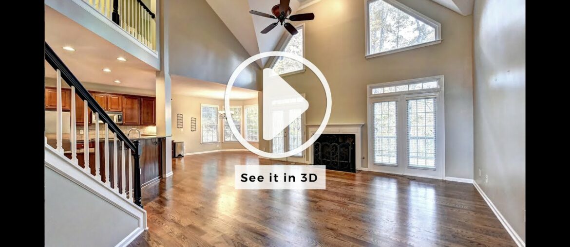 4975 North River Drive, Cumming, GA 30041 3D Video Walkthrough