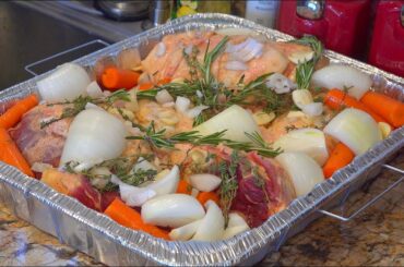 Wild Hog Ham & Shoulder (2 recipes- 1 Video) both are AMAZING!!! Tasty Tuesday!