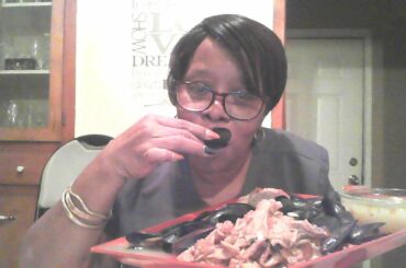 join me.live ...Q&A....White Wine & #Garlic Mussels