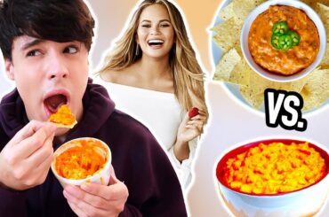 i only made CHRISSY TEIGEN recipes for a day