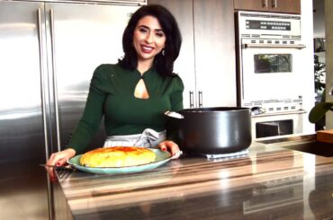 Best Persian Rice with Tahdig | Persian Recipes | Chef Tara Radcliffe