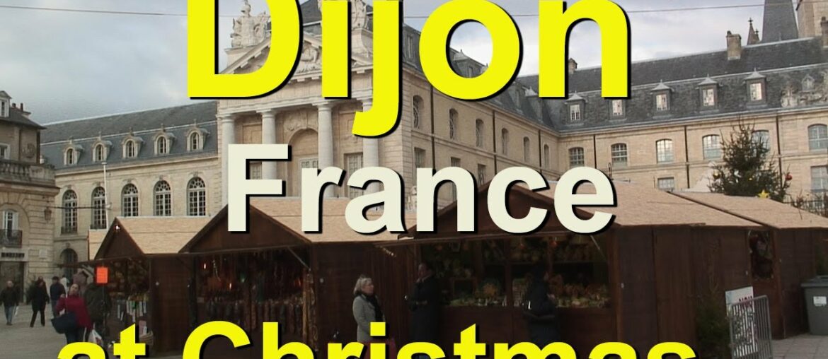 Christmas Market in Dijon, France