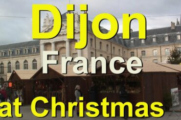 Christmas Market in Dijon, France