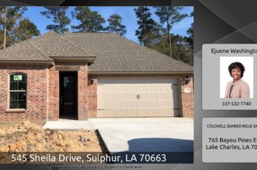 545 Sheila Drive, Sulphur, LA 70663