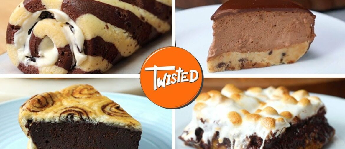 7 Best Twisted Chocolate Desserts | Chocolate Cake Recipes | Homemade Brownies | Twisted 7 Best Twisted Chocolate Desserts | Chocolate Cake Recipes | Homemade Brownies | Twisted
