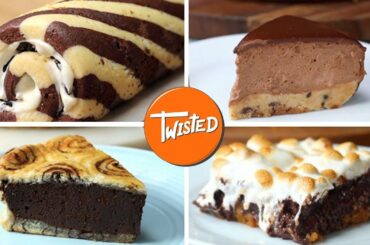 7 Best Twisted Chocolate Desserts | Chocolate Cake Recipes | Homemade Brownies | Twisted