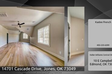 14701 Cascade Drive, Jones, OK 73049
