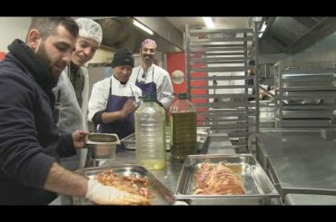 Refugees in France: When cooking helps with integration