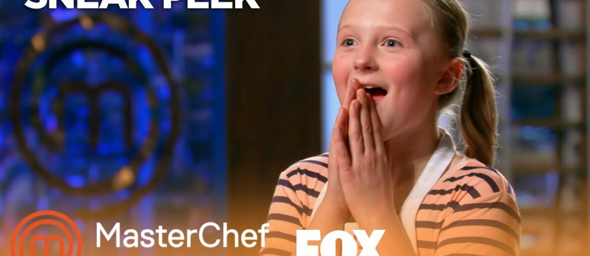 First Look: We're Just Kids! | Season 7 | MASTERCHEF JUNIOR First Look: We're Just Kids! | Season 7 | MASTERCHEF JUNIOR