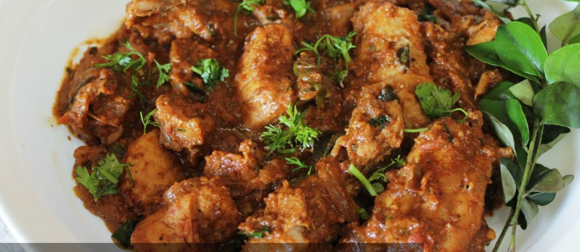 Pepper Chicken Dry | Tasty & Spicy Non-Veg Recipe | Indian Chicken Recipes | Kanak's Kitchen