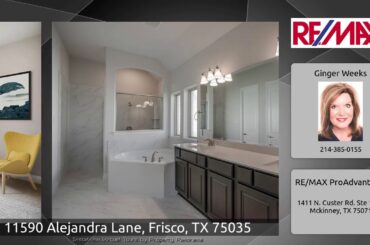 11590 Alejandra Lane, Frisco, TX 75035