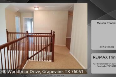 1040 Woodbriar Drive, Grapevine, TX 76051