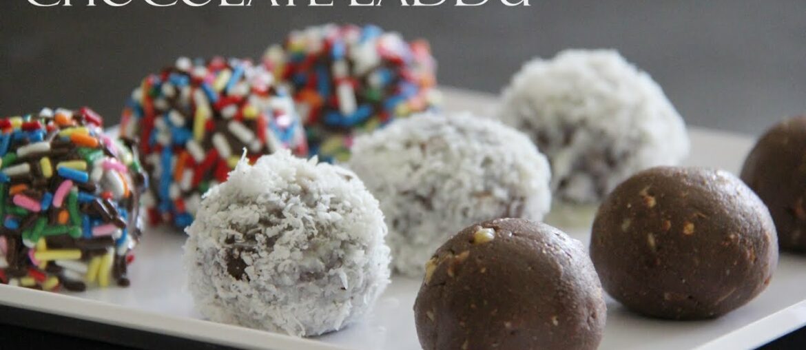 Chocolate Laddu Recipe | Indian Sweets and Dessert Recipes By Shilpi