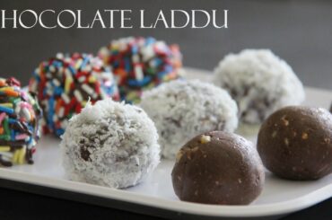 Chocolate Laddu Recipe | Indian Sweets and Dessert Recipes By Shilpi
