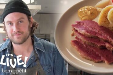 Brad Makes Perfect Corned Beef | It's Alive | Bon Appetit