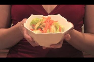How to Make Japanese Restaurant Salad Dressing : Different Tastes & Recipes