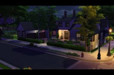 Modern French Estate House Interior | Sims 4 | CC Links