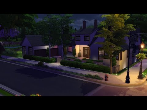 Modern French Estate House Interior | Sims 4 | CC Links Modern French Estate House Interior | Sims 4 | CC Links