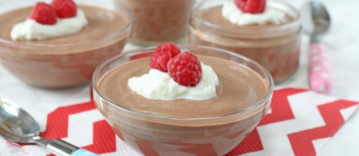 Greek Yogurt Chocolate Mousse | Healthy Dessert Recipe Greek Yogurt Chocolate Mousse | Healthy Dessert Recipe