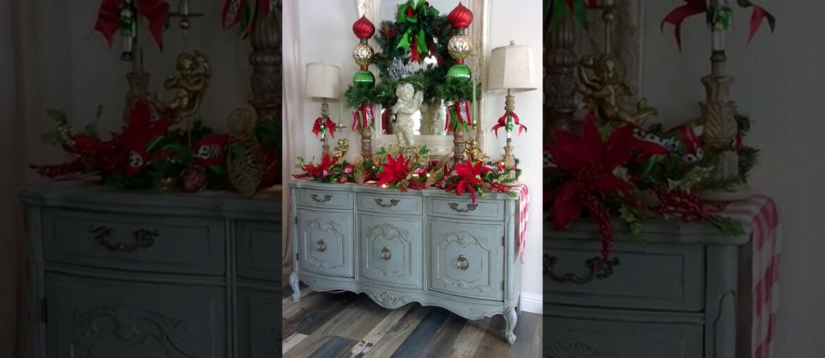 Our French Country Christmas Buffet