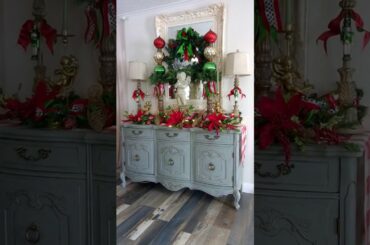 Our French Country Christmas Buffet