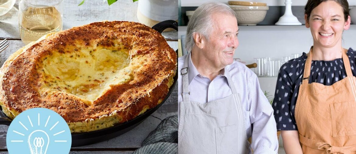 Jacques Pépin's Maman's Cheese Soufflé | Genius Recipes