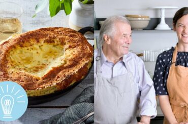 Jacques Pépin's Maman's Cheese Soufflé | Genius Recipes