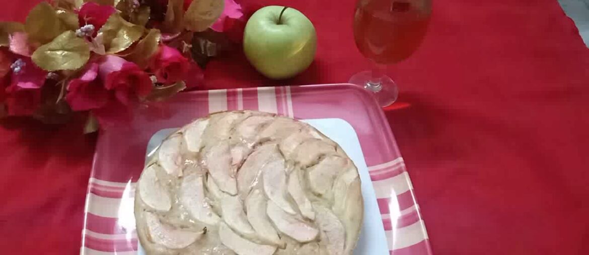 France apple cake recipe @in Hindi