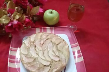 France apple cake recipe @in Hindi