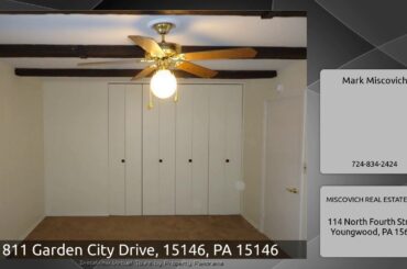 811 Garden City Drive, 15146, PA 15146
