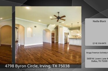 4798 Byron Circle, Irving, TX 75038