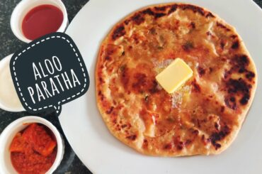 Aloo paratha / potato stuffed paratha / Dhaba style Aloo Parantha/ Breakfast recipes