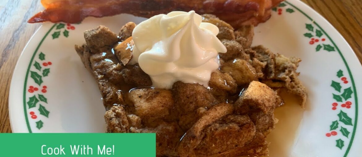 Cook With Me! Chai French Toast Casserole Cook With Me! Chai French Toast Casserole