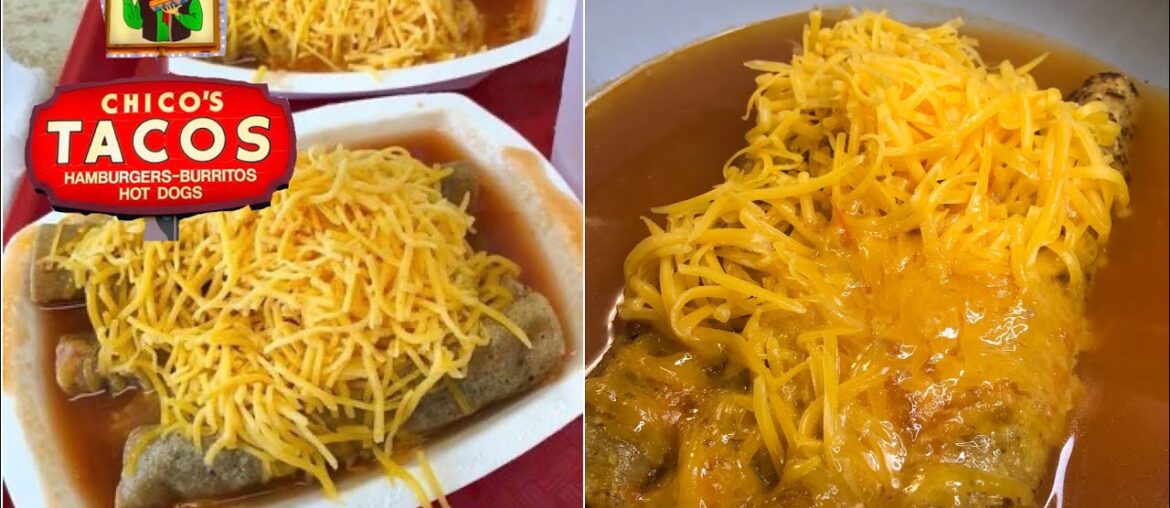 CHICOS TACOS RECIPE (plus green salsa) CHICOS TACOS RECIPE (plus green salsa)