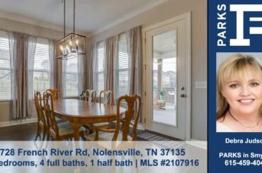 Homes for sale 728 French River Rd Nolensville TN 37135  PARKS
