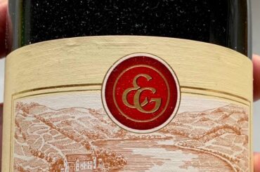 Pork Rib Stew and Côtes du Rhône.