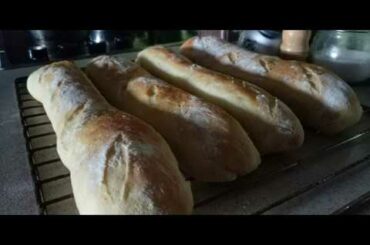 French Baguette Recipe na crnogorski način
