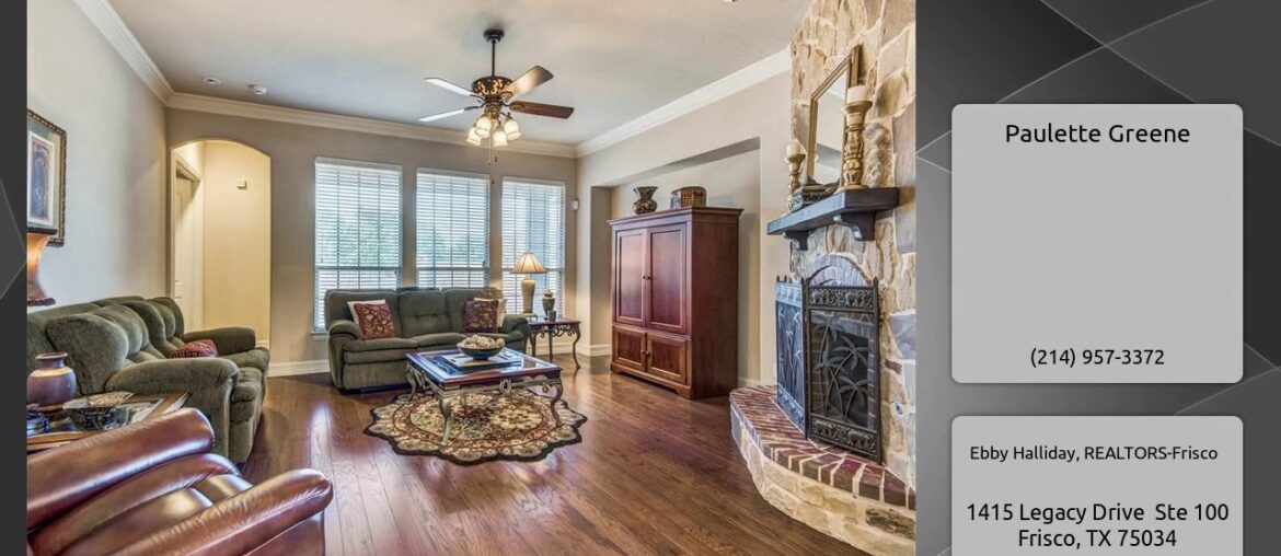 12579 Tealsky Drive, Frisco, TX 75033