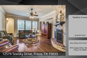 12579 Tealsky Drive, Frisco, TX 75033