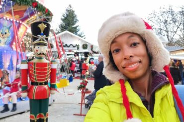 PARIS CHRISTMAS MARKET - Food, Wine & Rides! Best Holiday Market Ever in Tuileries Garden