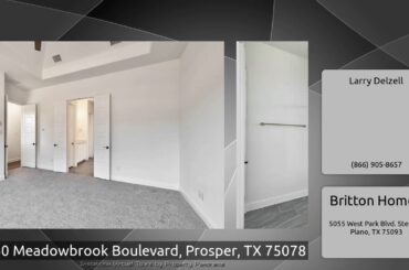 2660 Meadowbrook Boulevard, Prosper, TX 75078