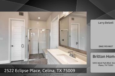 2522 Eclipse Place, Celina, TX 75009